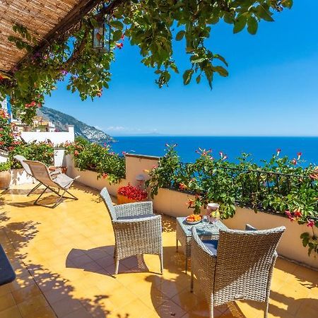 Il Pettirosso In Positano Villa Eksteriør billede