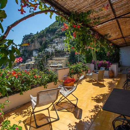 Il Pettirosso In Positano Villa Eksteriør billede