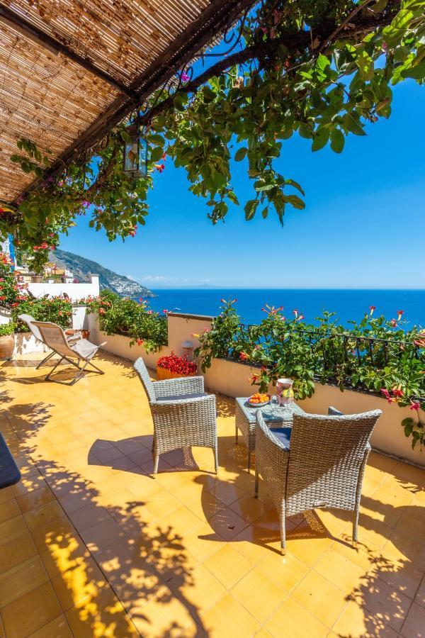 Il Pettirosso In Positano Villa Eksteriør billede