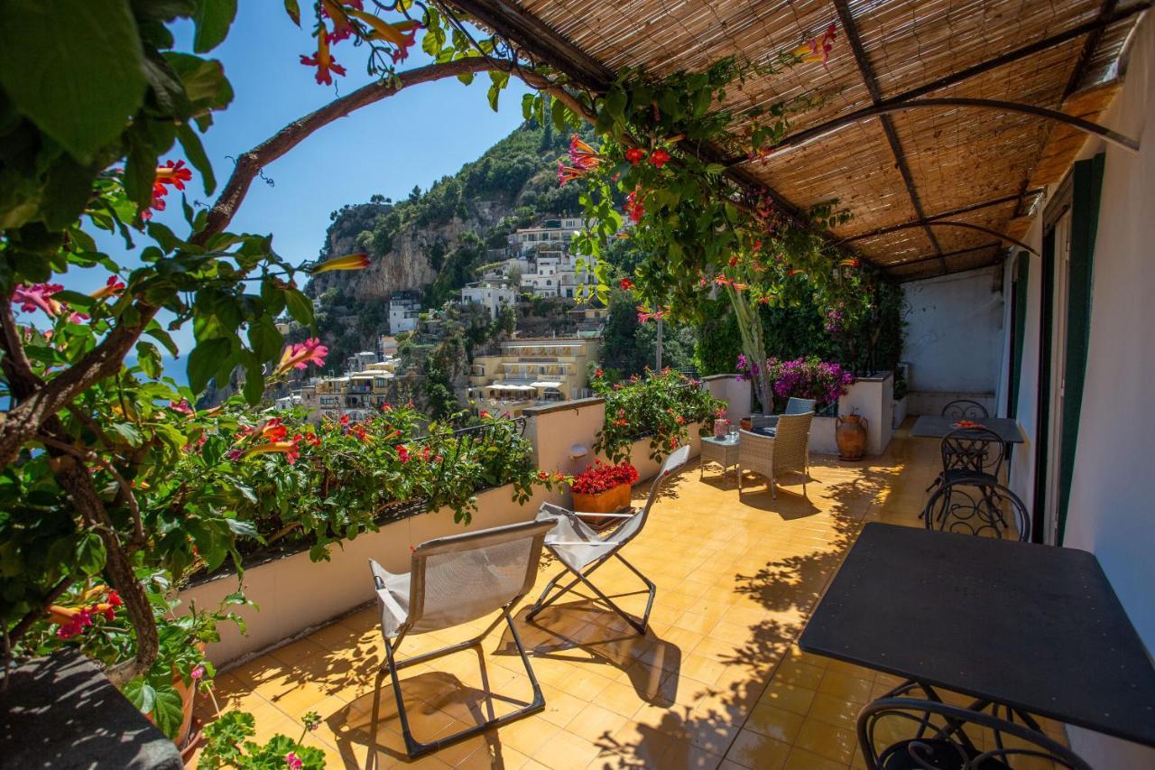 Il Pettirosso In Positano Villa Eksteriør billede