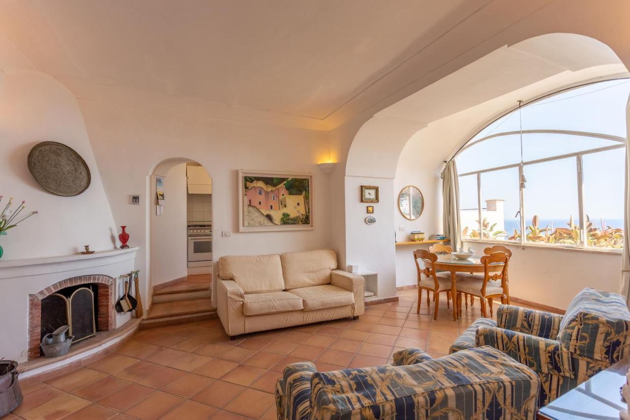 Il Pettirosso In Positano Villa Eksteriør billede