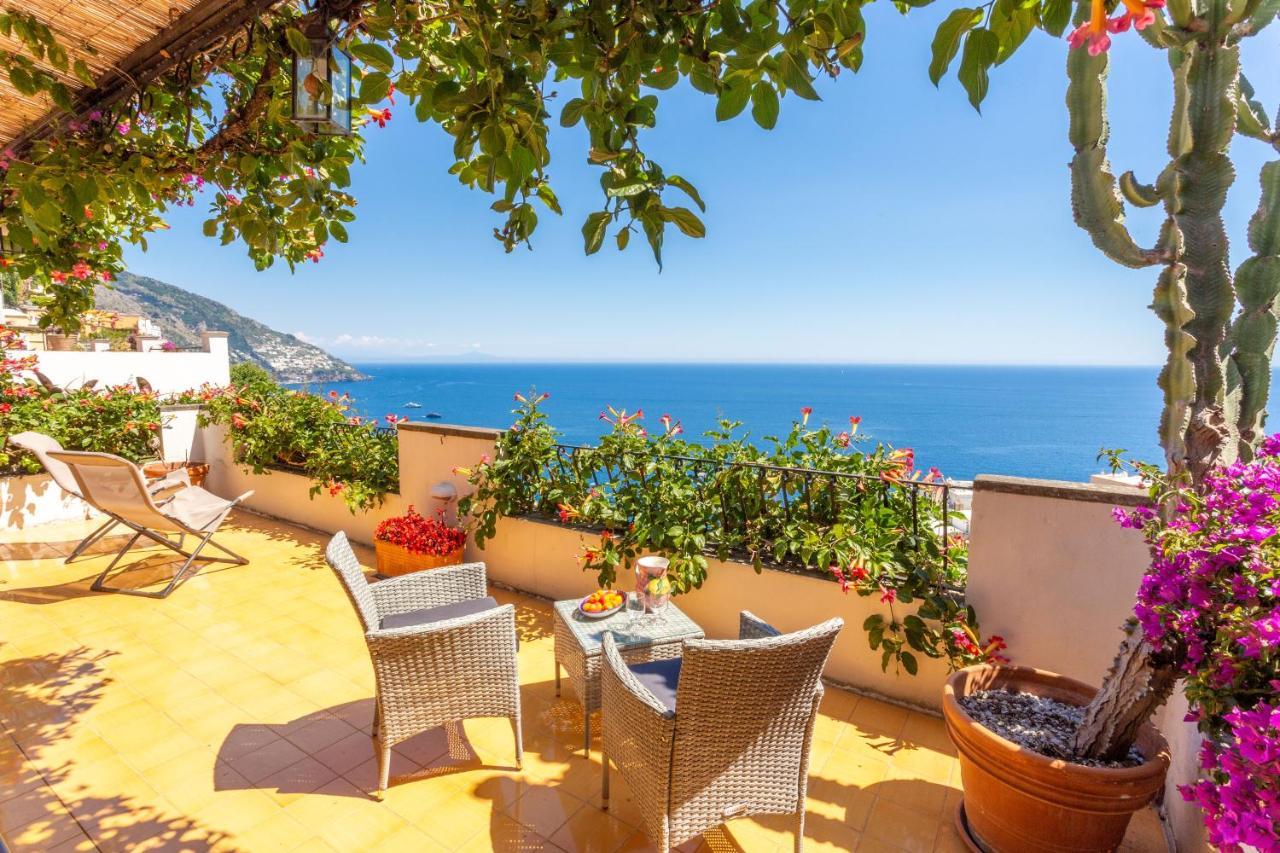 Il Pettirosso In Positano Villa Eksteriør billede