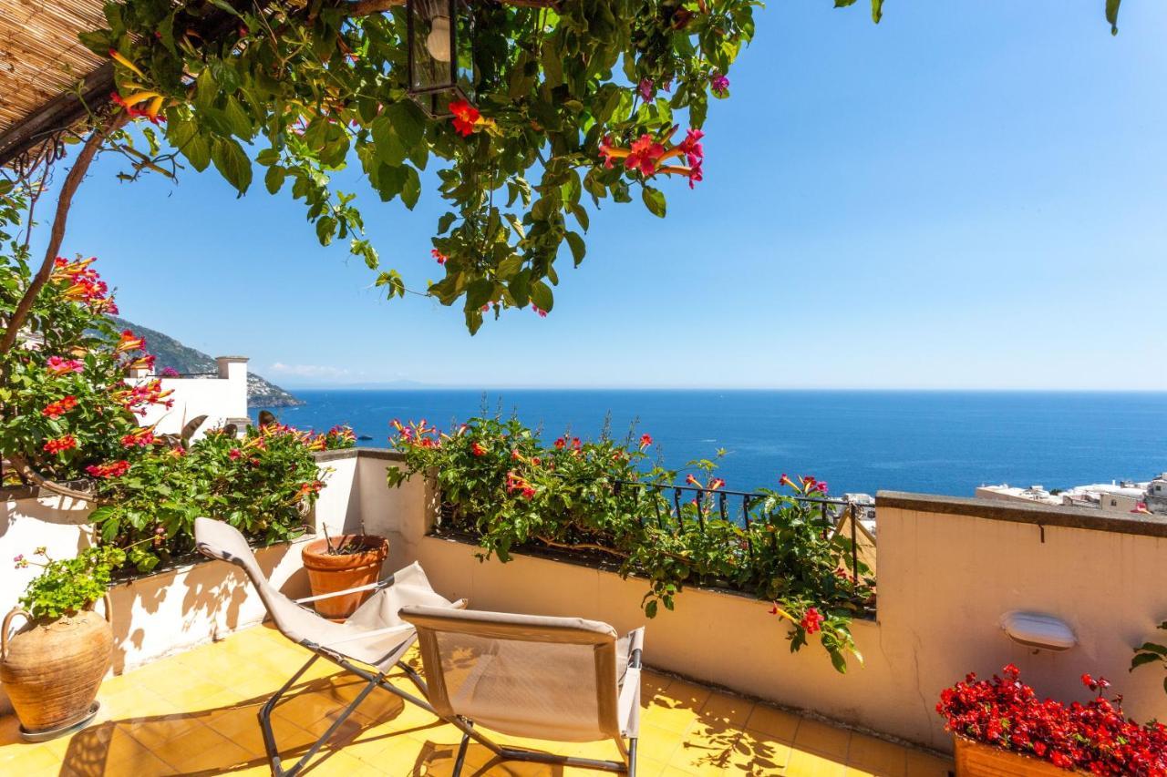 Il Pettirosso In Positano Villa Eksteriør billede