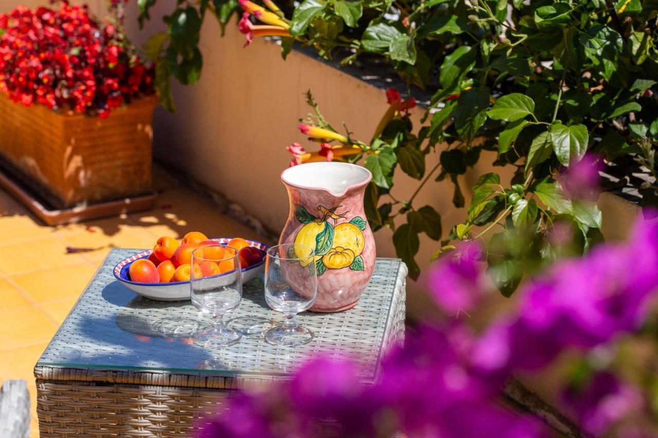 Il Pettirosso In Positano Villa Eksteriør billede