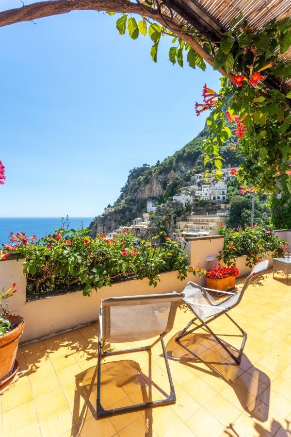 Il Pettirosso In Positano Villa Eksteriør billede