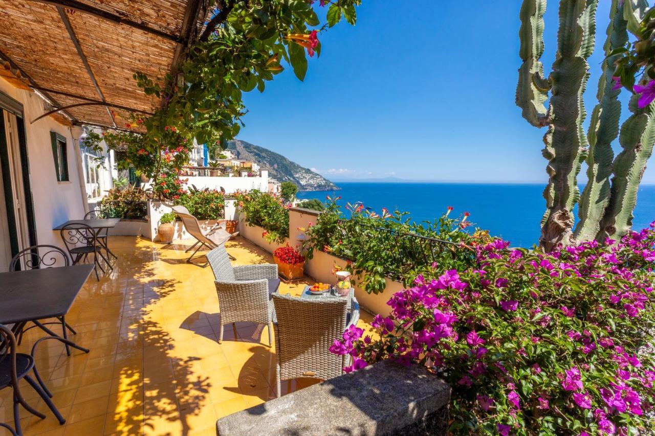 Il Pettirosso In Positano Villa Eksteriør billede