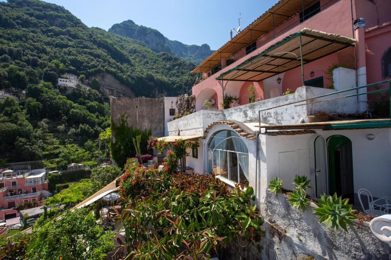 Il Pettirosso In Positano Villa Eksteriør billede