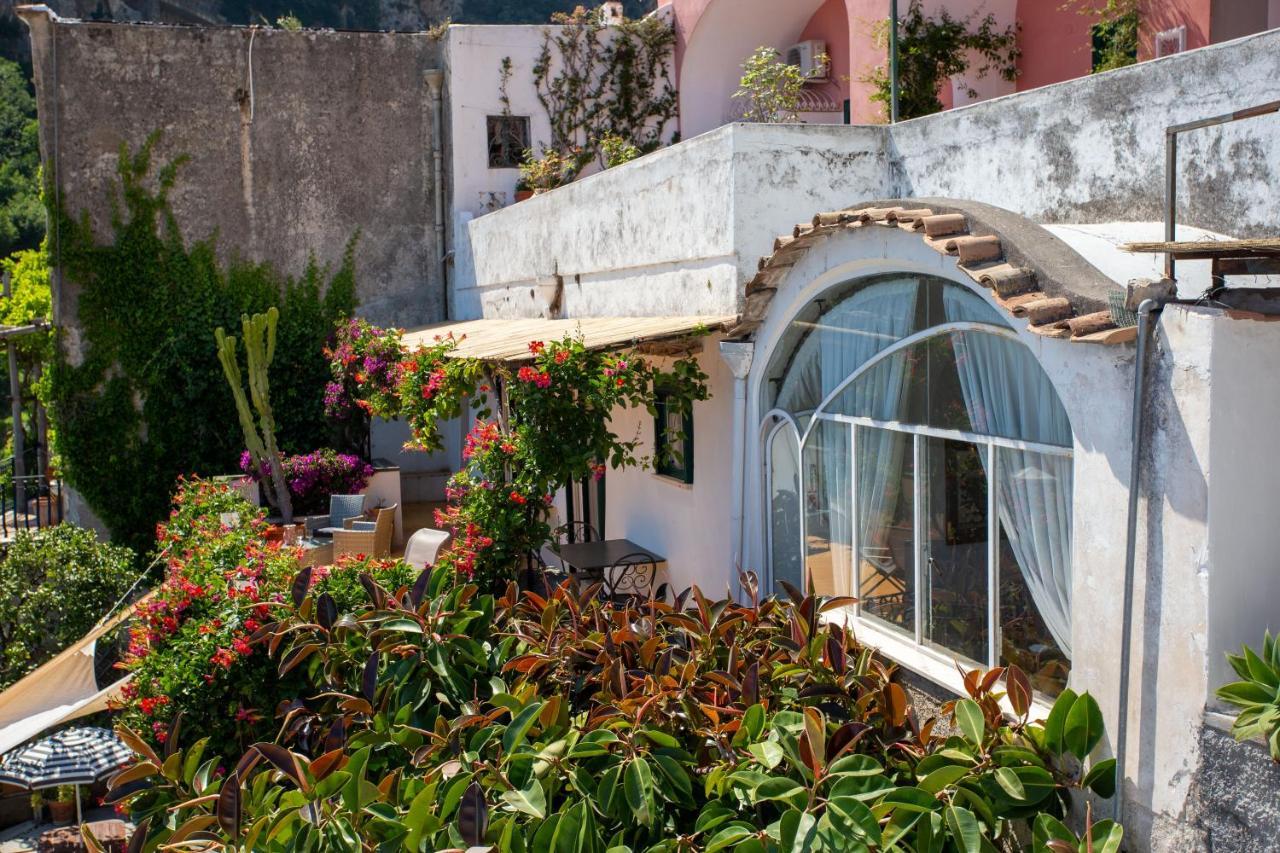 Il Pettirosso In Positano Villa Eksteriør billede