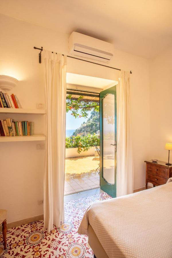 Il Pettirosso In Positano Villa Eksteriør billede