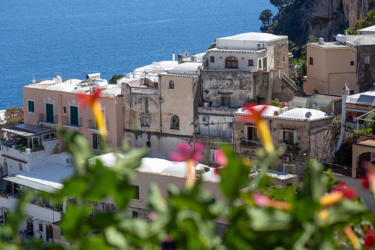 Il Pettirosso In Positano Villa Eksteriør billede