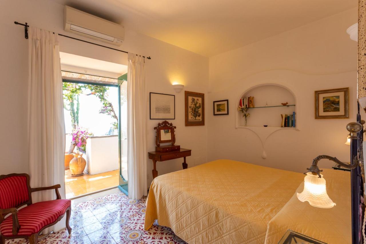 Il Pettirosso In Positano Villa Eksteriør billede