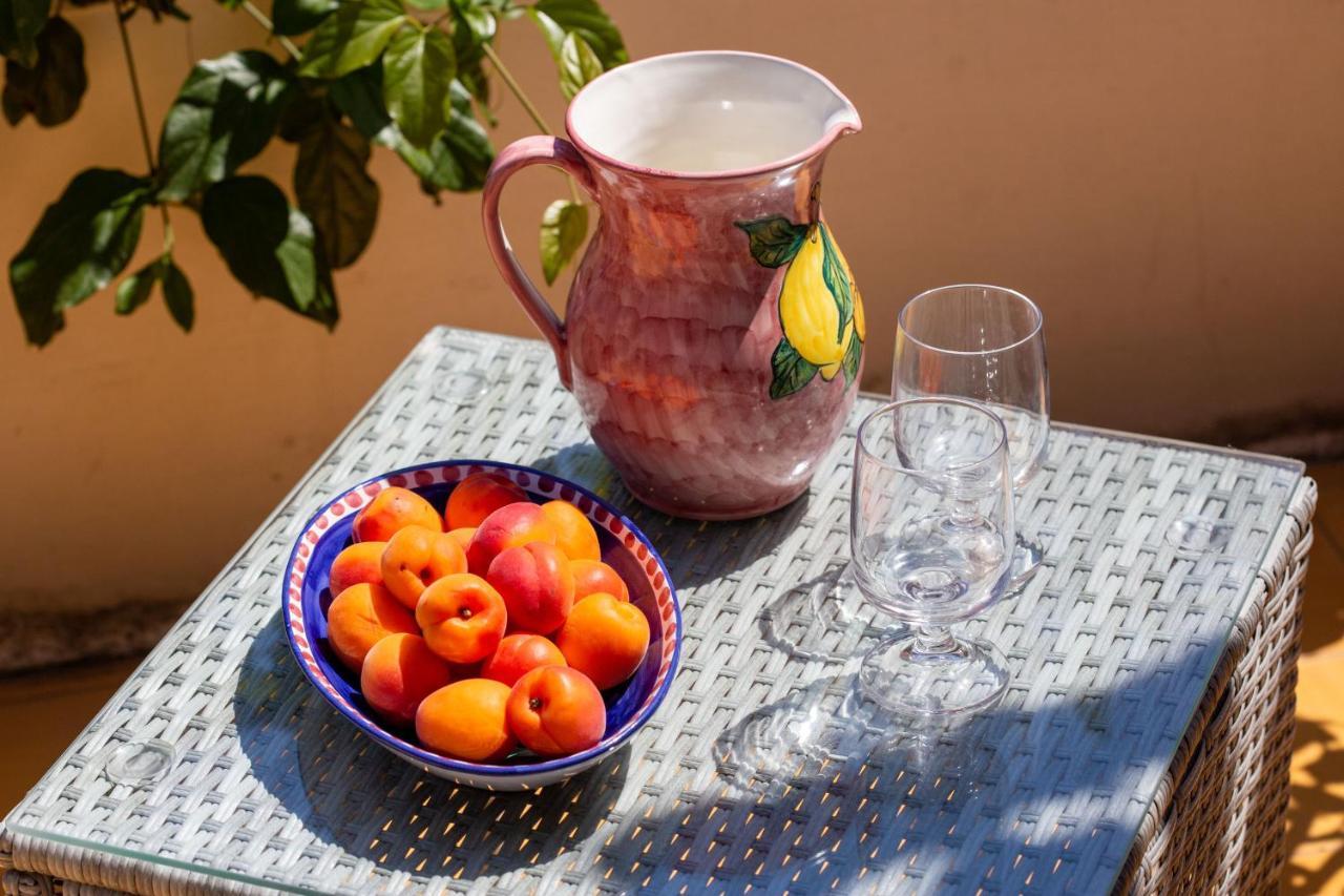 Il Pettirosso In Positano Villa Eksteriør billede