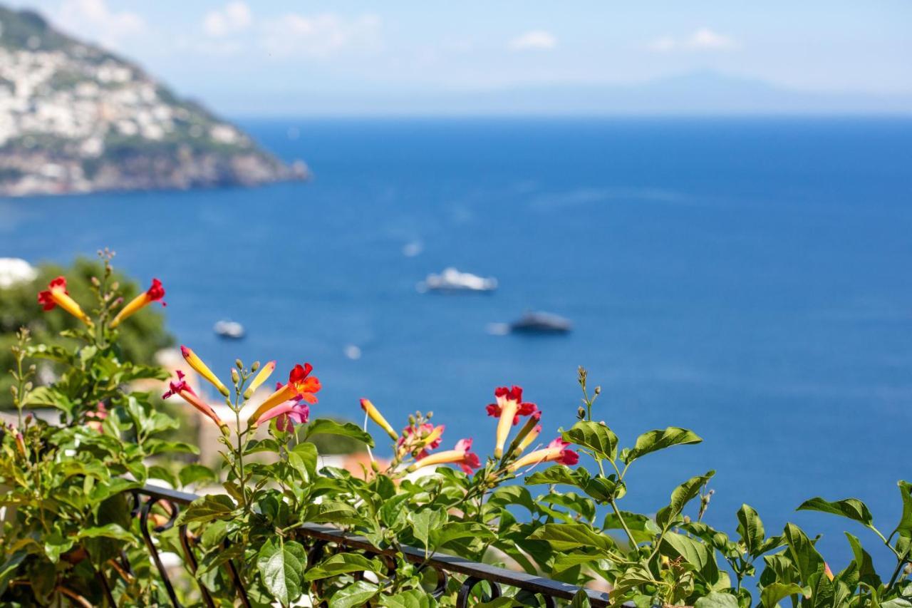 Il Pettirosso In Positano Villa Eksteriør billede