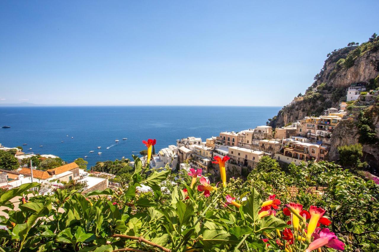 Il Pettirosso In Positano Villa Eksteriør billede