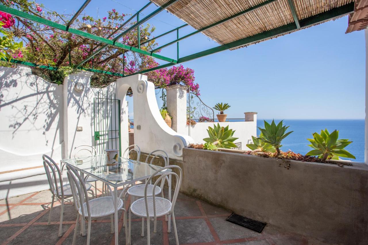 Il Pettirosso In Positano Villa Eksteriør billede