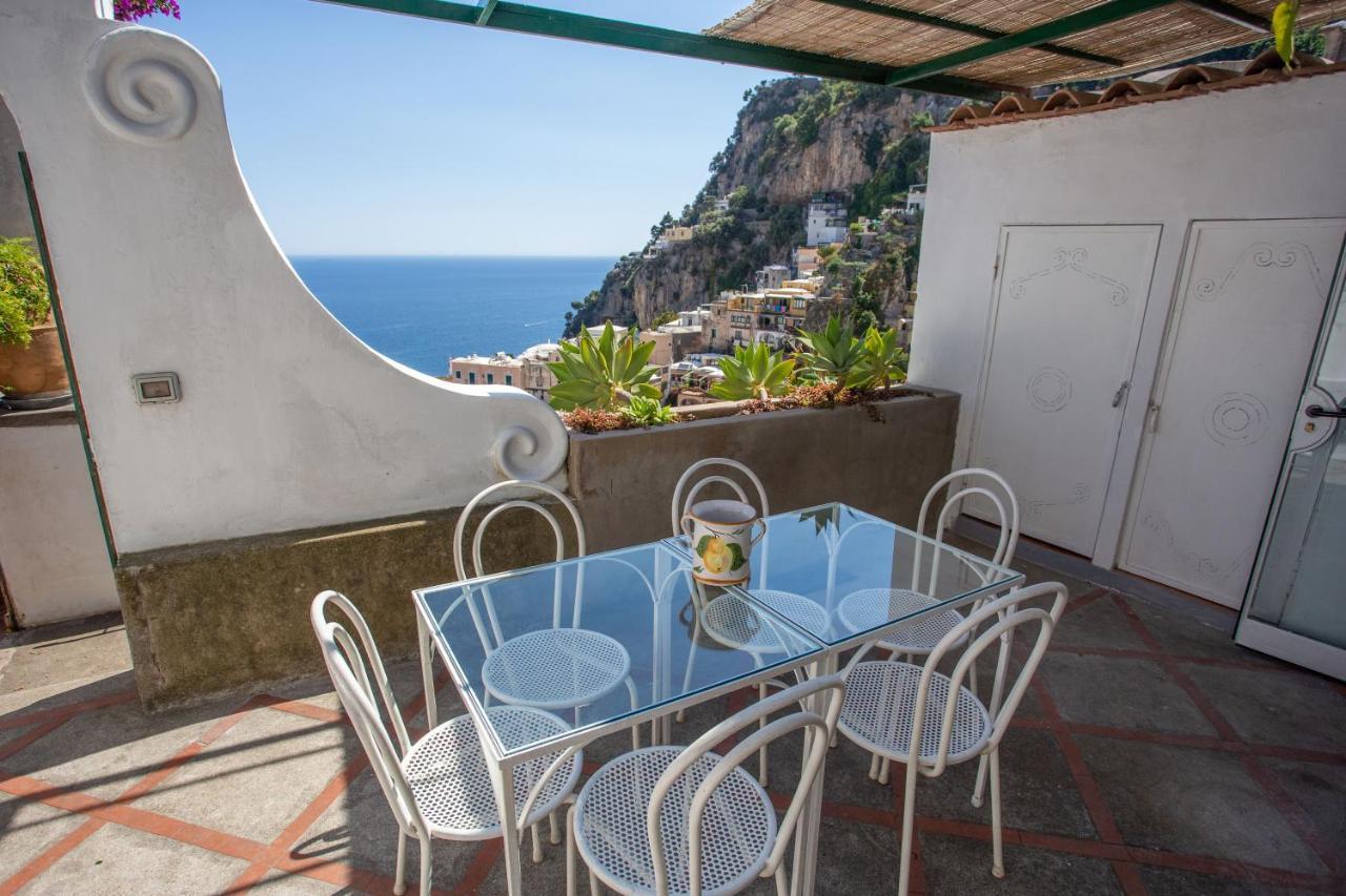 Il Pettirosso In Positano Villa Eksteriør billede