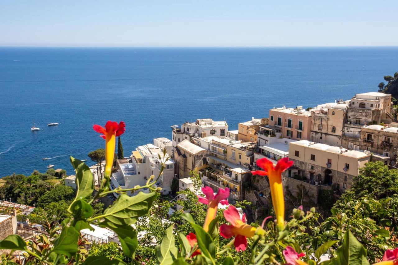 Il Pettirosso In Positano Villa Eksteriør billede