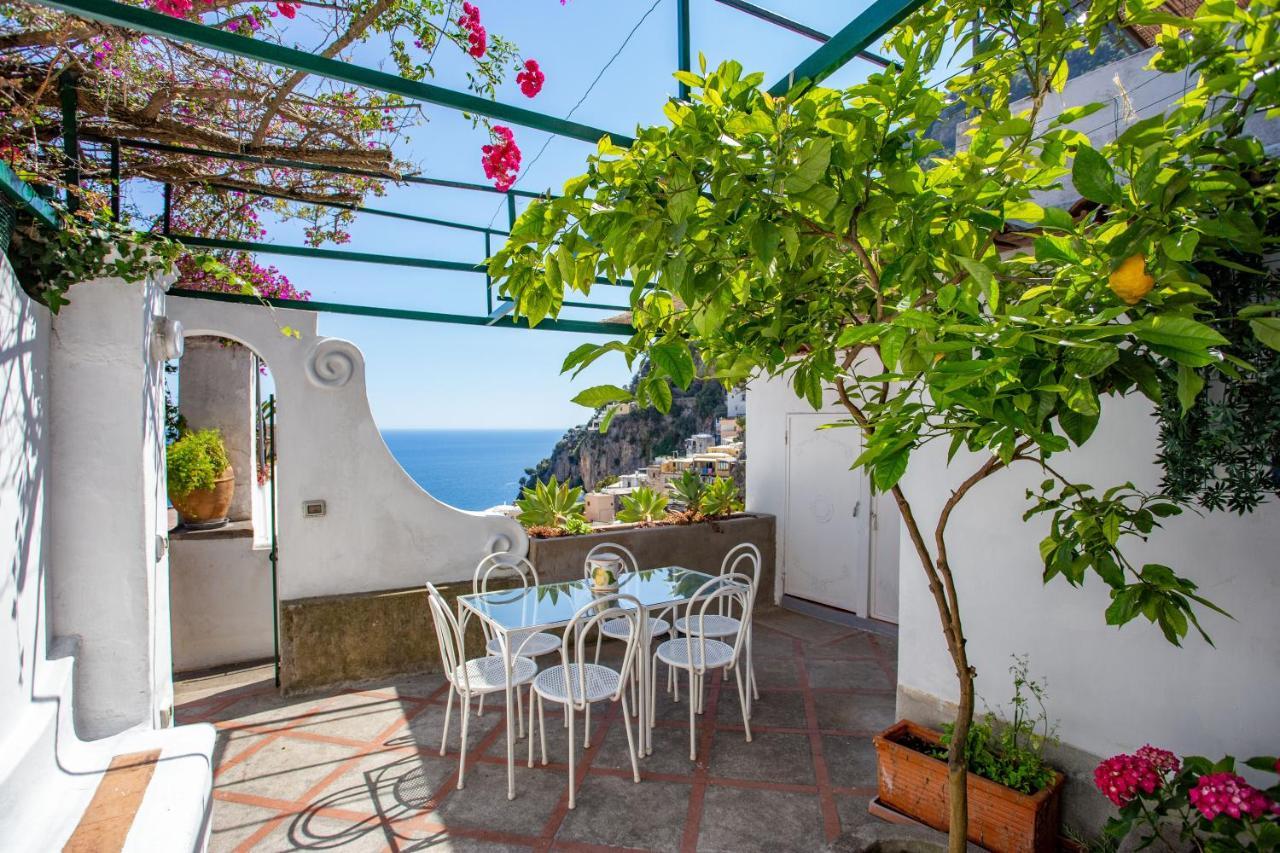 Il Pettirosso In Positano Villa Eksteriør billede