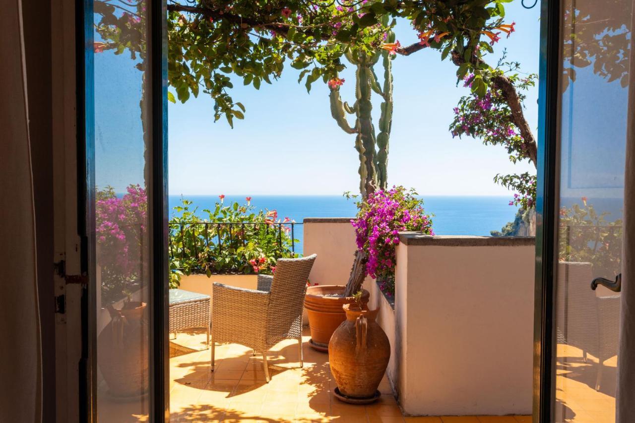 Il Pettirosso In Positano Villa Eksteriør billede