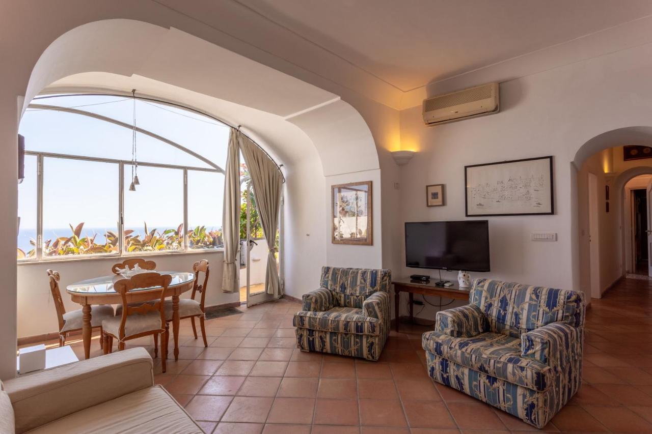 Il Pettirosso In Positano Villa Eksteriør billede