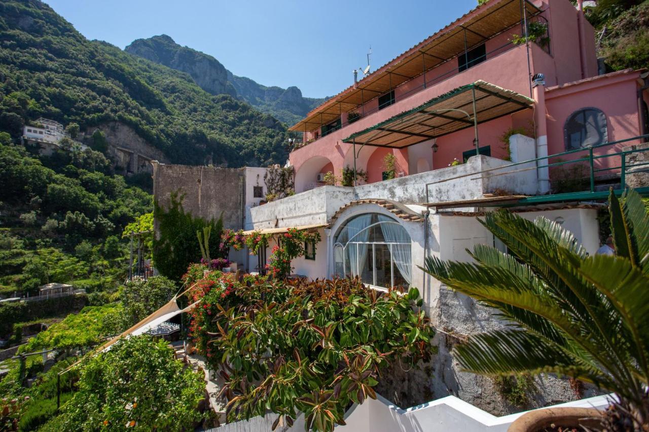 Il Pettirosso In Positano Villa Eksteriør billede